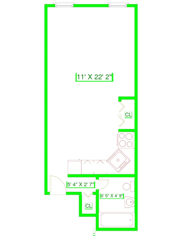 20 Jane Street, Unit 3A Manhattan, NY 10014 - Photo 4 of 4