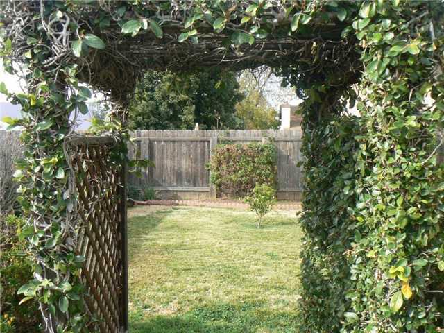 13332 Racquet Court Poway, CA 92064 - Photo 4 of 7 Gazebo entrance to backyard