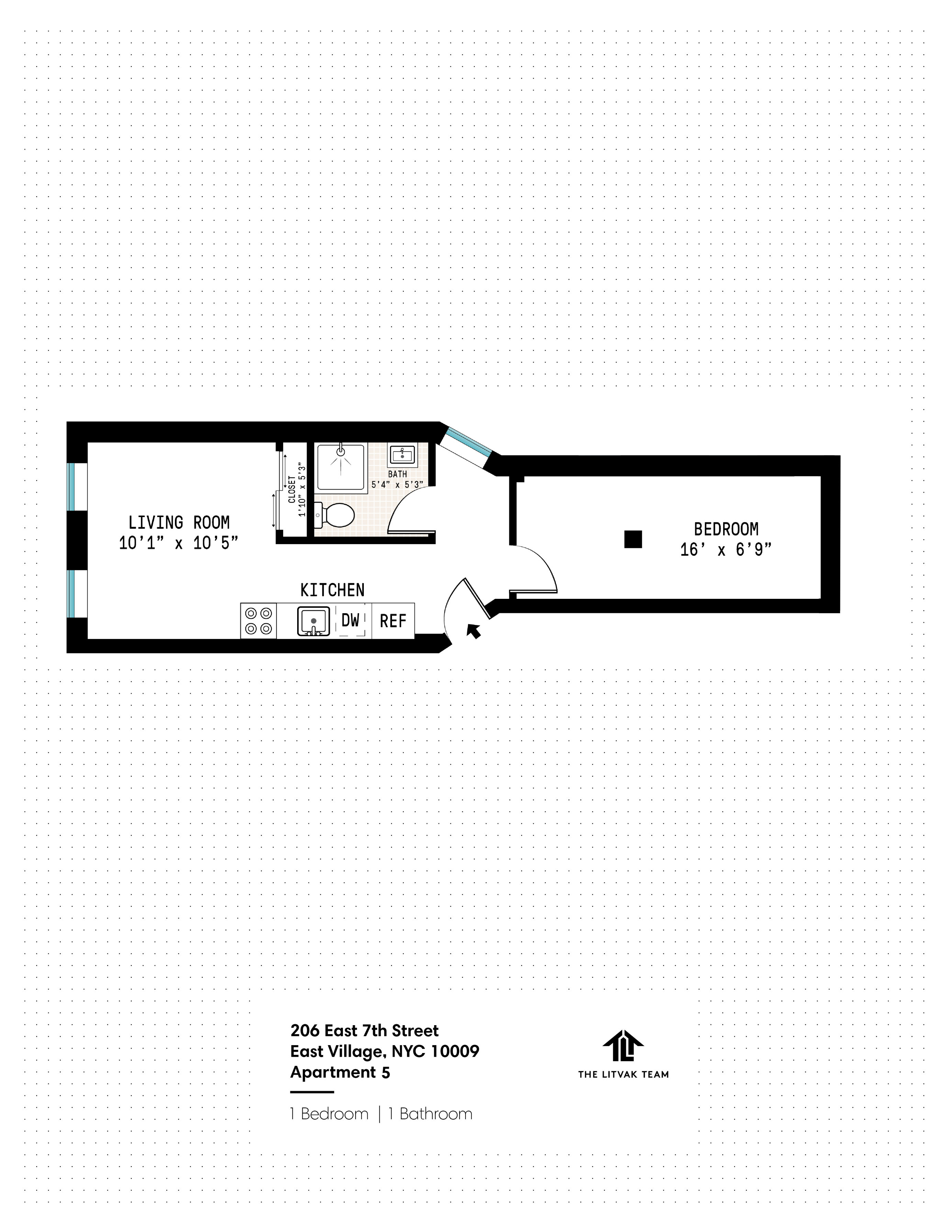 206 East 7th Street, Unit 5 Manhattan, NY 10009 - Photo 9 of 9