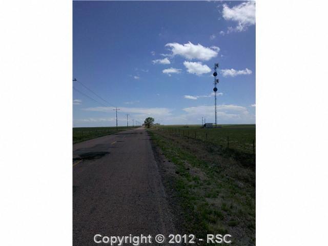 20660 Boone Road Yoder, CO 80864 - Photo 5 of 25 Boone Road is Paved