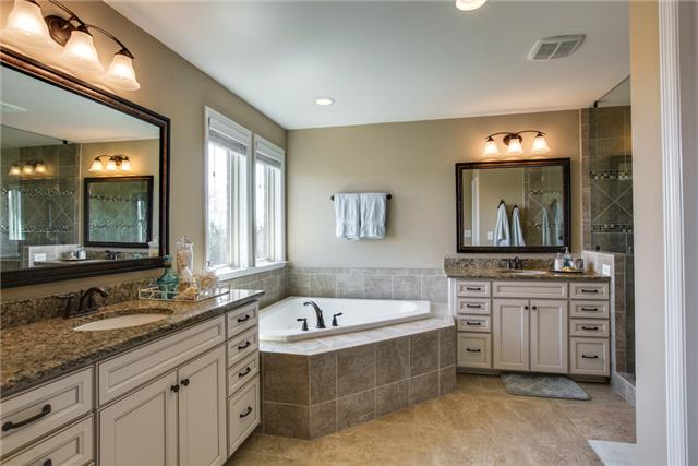 3124 Herbert Drive Franklin, TN 37067 - Photo 25 of 45 Beautiful master bath with granite countertops