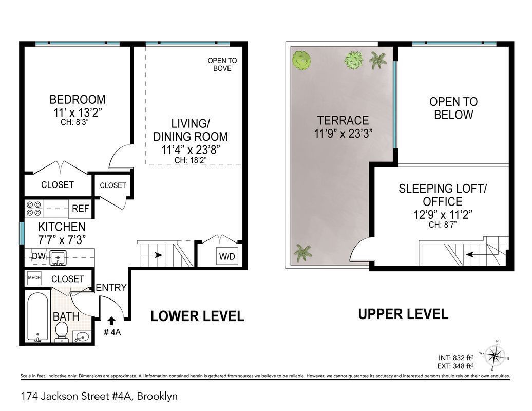 174 Jackson Street, Unit 4A Brooklyn, NY 11211 - Photo 9 of 9