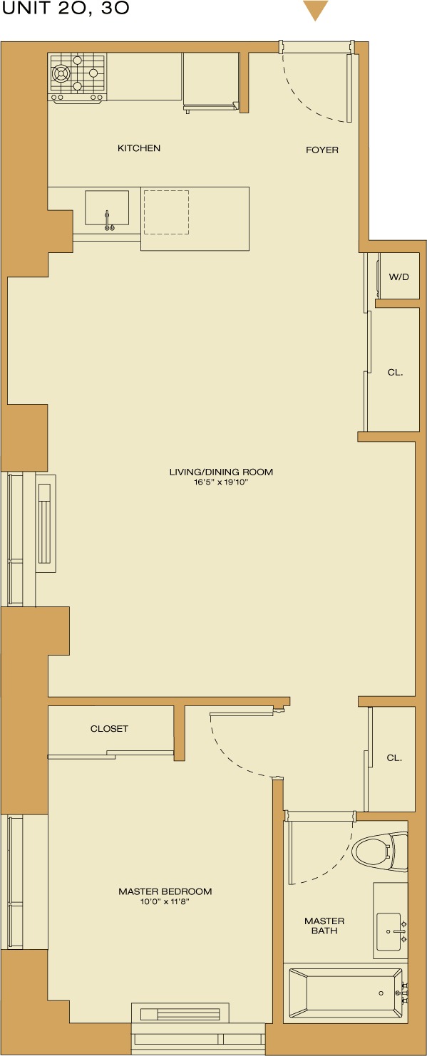 122 West Street, Unit 2O Brooklyn, NY 11222 - Photo 8 of 8