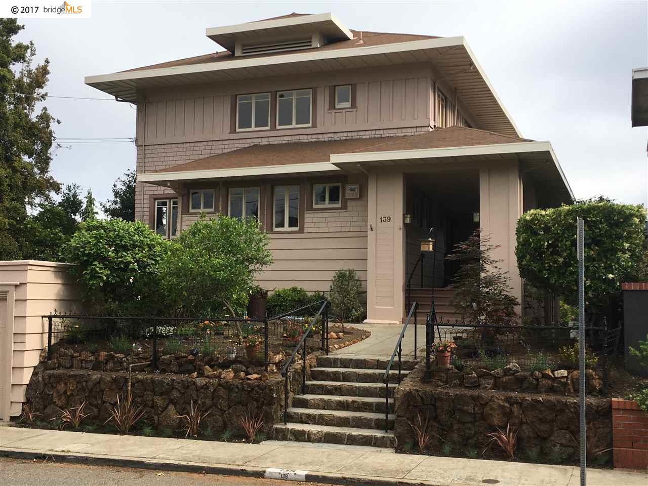 139 Hillcrest Road Berkeley, CA 94705 - Photo 1 of 1 Gallery Image 1