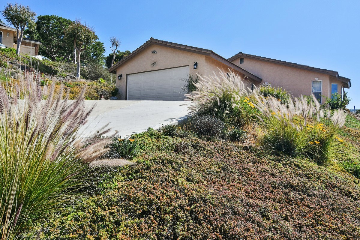 1075 Jaeger Road Spring Valley, CA 91977 - Photo 2 of 25 1/2 acre mostly flat lot with plenty of views and privacy
