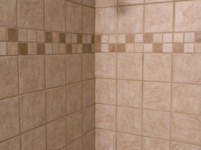 1277 Sloan Road Burlison, TN 38015 - Photo 19 of 20 Shot of new tiled walls in shower of guest bath. Very pretty. Updated in 2010.