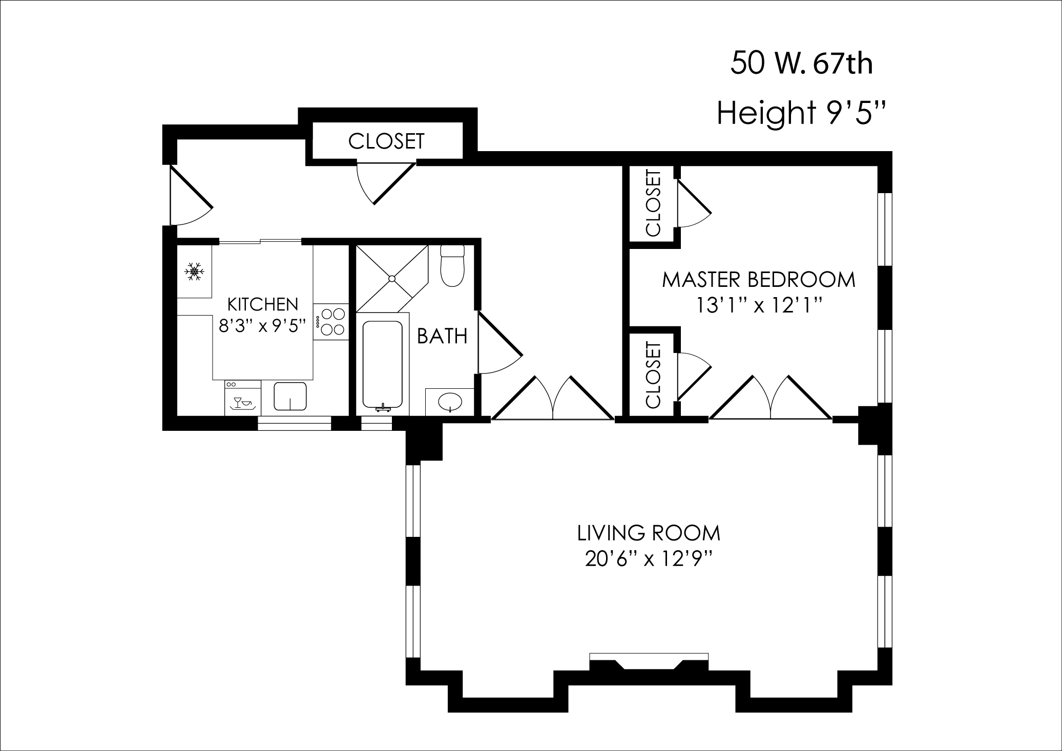 50 West 67th Street, Unit 3E Manhattan, NY 10023 - Photo 8 of 8