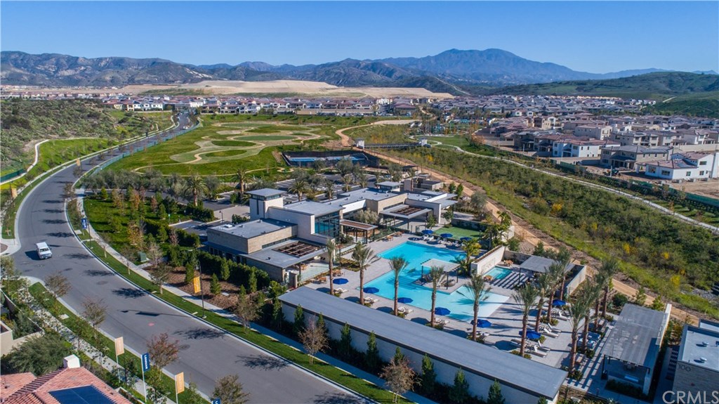 67 Swift Irvine, CA 92618 - Photo 29 of 44 The Club at Altair with outdoor lounge area and fireplaces