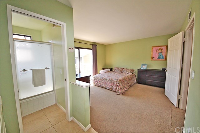 1208 Mayflower Avenue, Unit C Monrovia, CA 91016 - Photo 29 of 47 South-facing master bedroom with balcony, en suite bathroom and walk-in closet