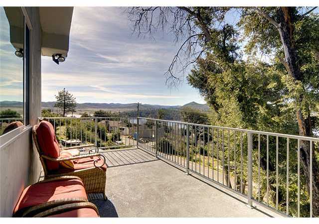 34724 Yuma Road Julian, CA 92036 - Photo 2 of 15 Upper deck has lovely views to Lake Cuyamaca