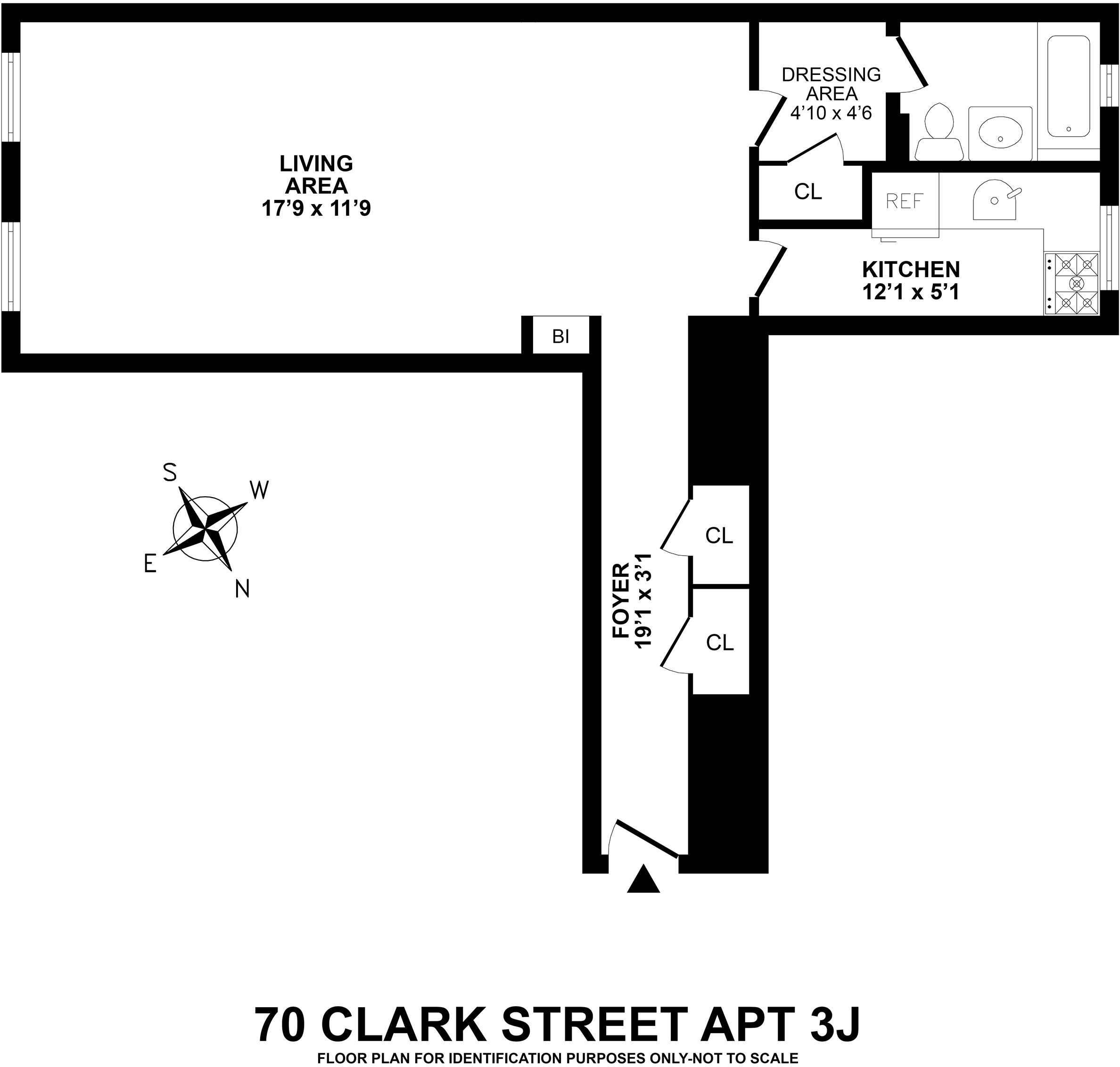 70 Clark Street, Unit 3J Brooklyn, NY 11201 - Photo 6 of 6