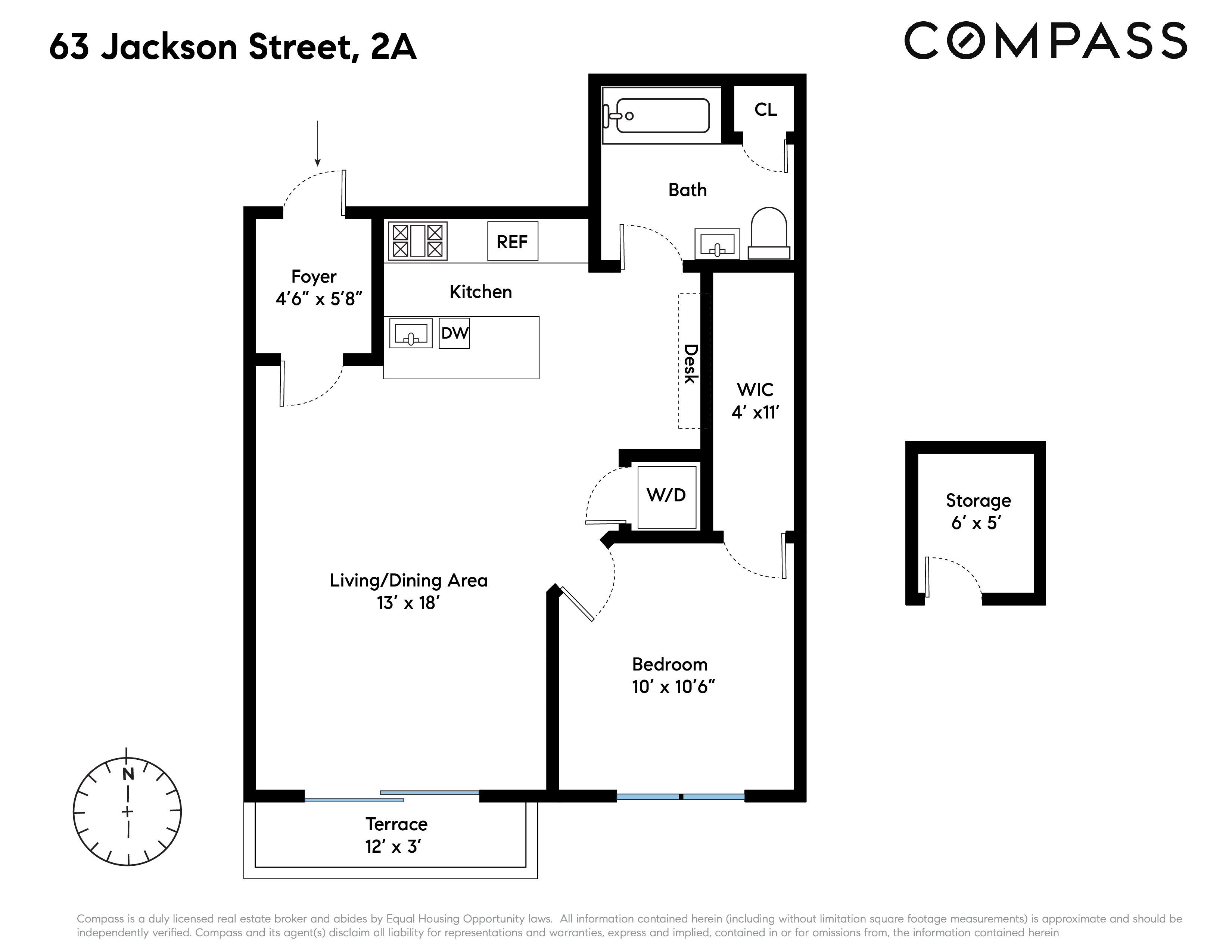 63 Jackson Street, Unit 2A Brooklyn, NY 11211 - Photo 8 of 8