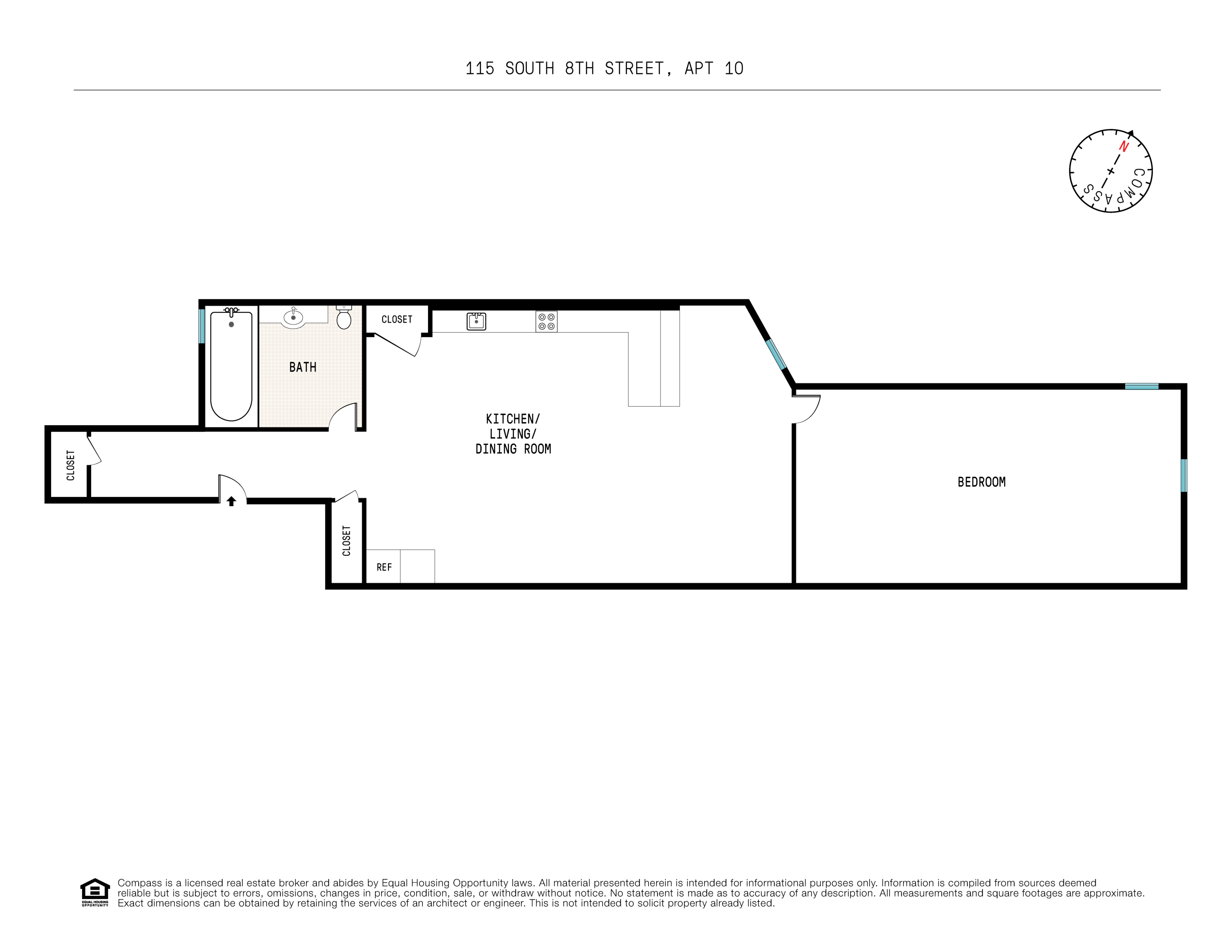 115 South 8th Street, Unit 10 Brooklyn, NY 11249 - Photo 6 of 6