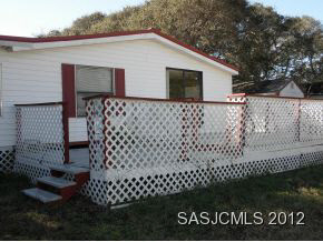 236 Pizarro Road St. Augustine, FL 32080 - Photo 20 of 24 Back of Home