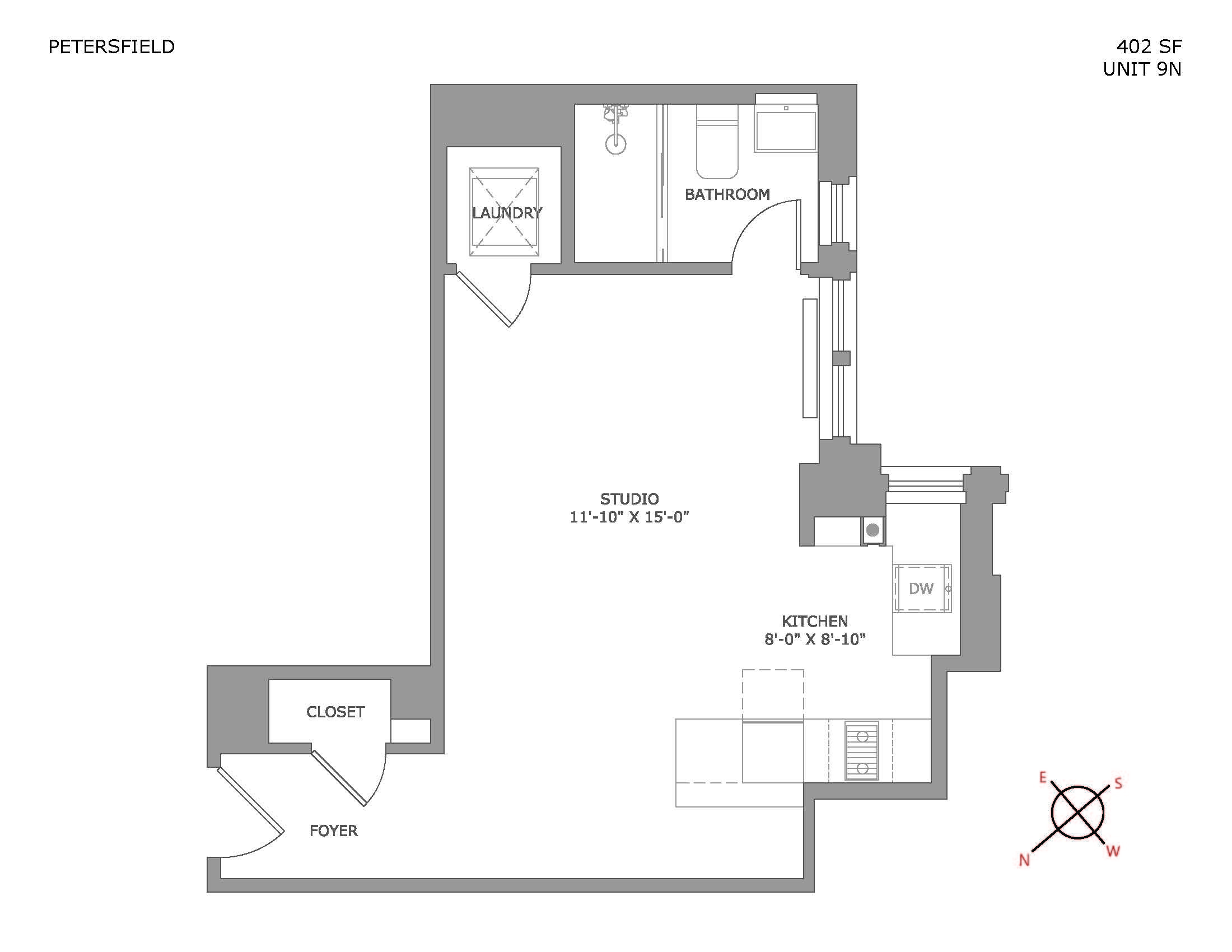 301 East 21st Street, Unit 9N Manhattan, NY 10010 - Photo 10 of 10