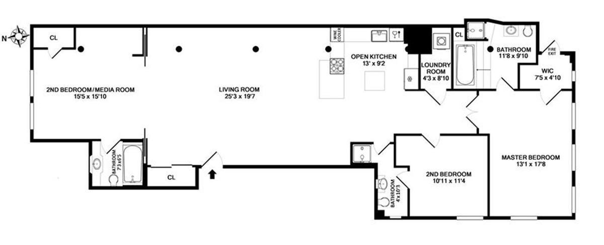 64 North Moore Street, Unit 3W Manhattan, NY 10013 - Photo 8 of 8