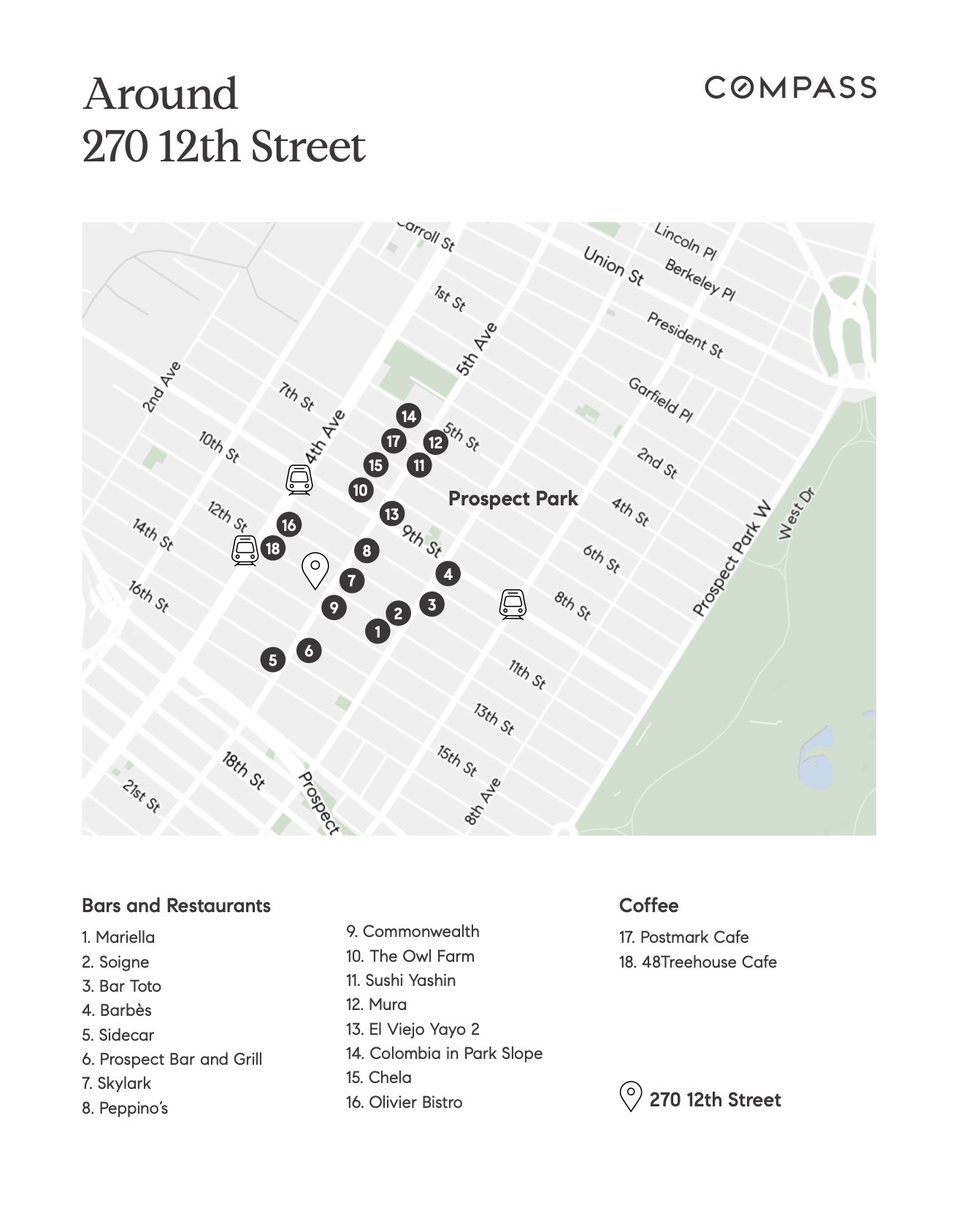 270 12th Street, Unit 2 Brooklyn, NY 11215 - Photo 16 of 17