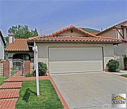 19659 Eagle Ridge Lane Northridge, CA 91326 - Photo 1 of 1 Nicely Landscaped with New Roll Up Garage Door