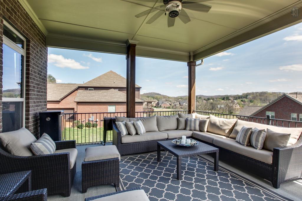 3124 Herbert Drive Franklin, TN 37067 - Photo 35 of 45 Covered porch with gorgeous views