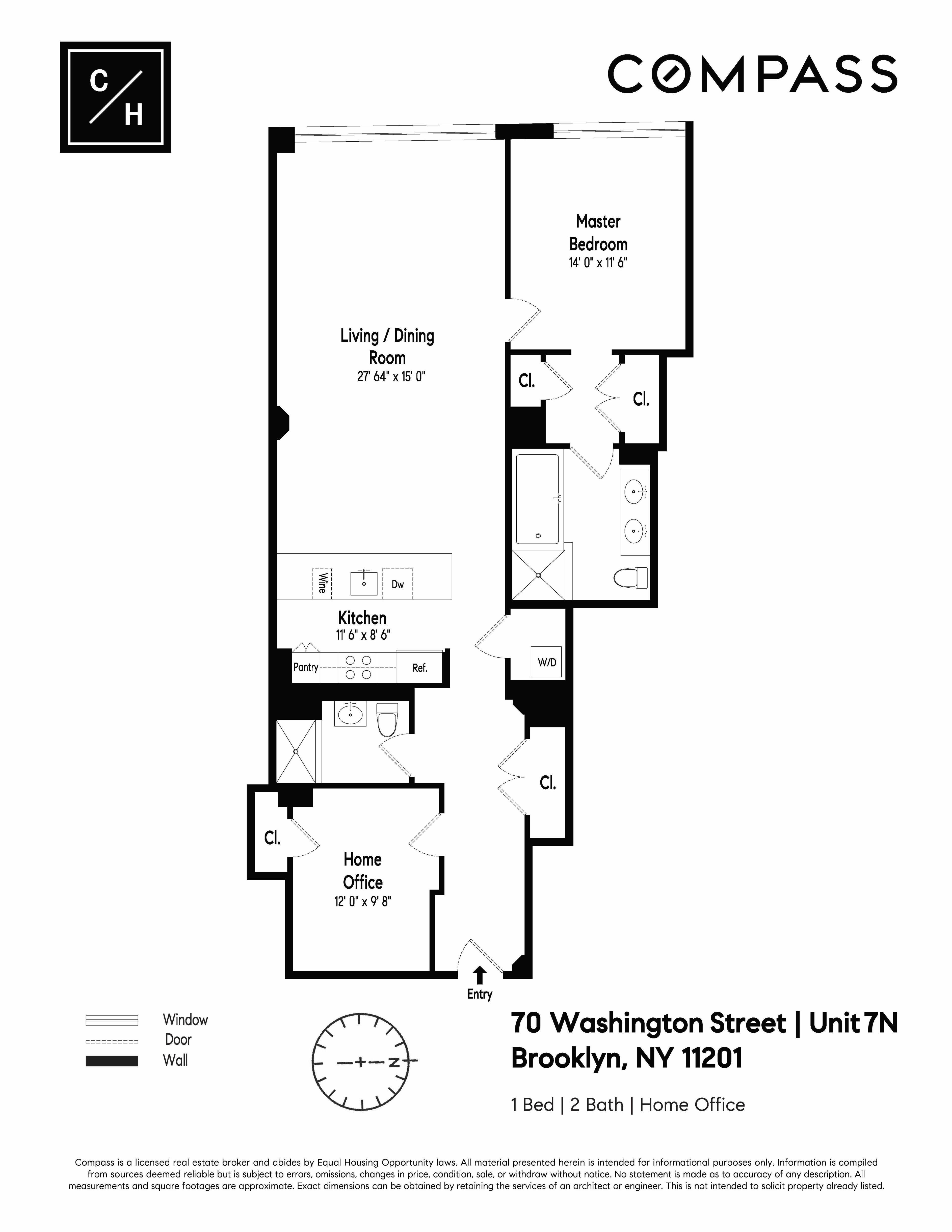 70 Washington Street, Unit 7N Brooklyn, NY 11201 - Photo 9 of 9