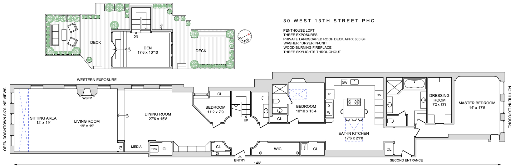 30 West 13th Street, Unit PHC Manhattan, NY 10011 - Photo 11 of 11