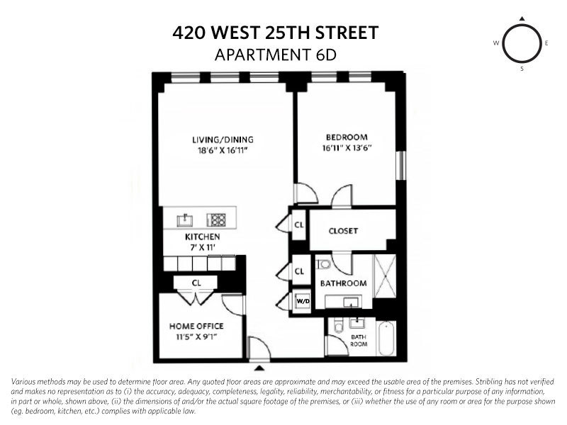 420 West 25th Street, Unit 6D Manhattan, NY 10001 - Photo 14 of 14
