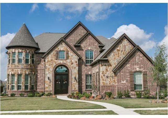 Beautiful home located at 7000 Handel in Colleyville, TX
