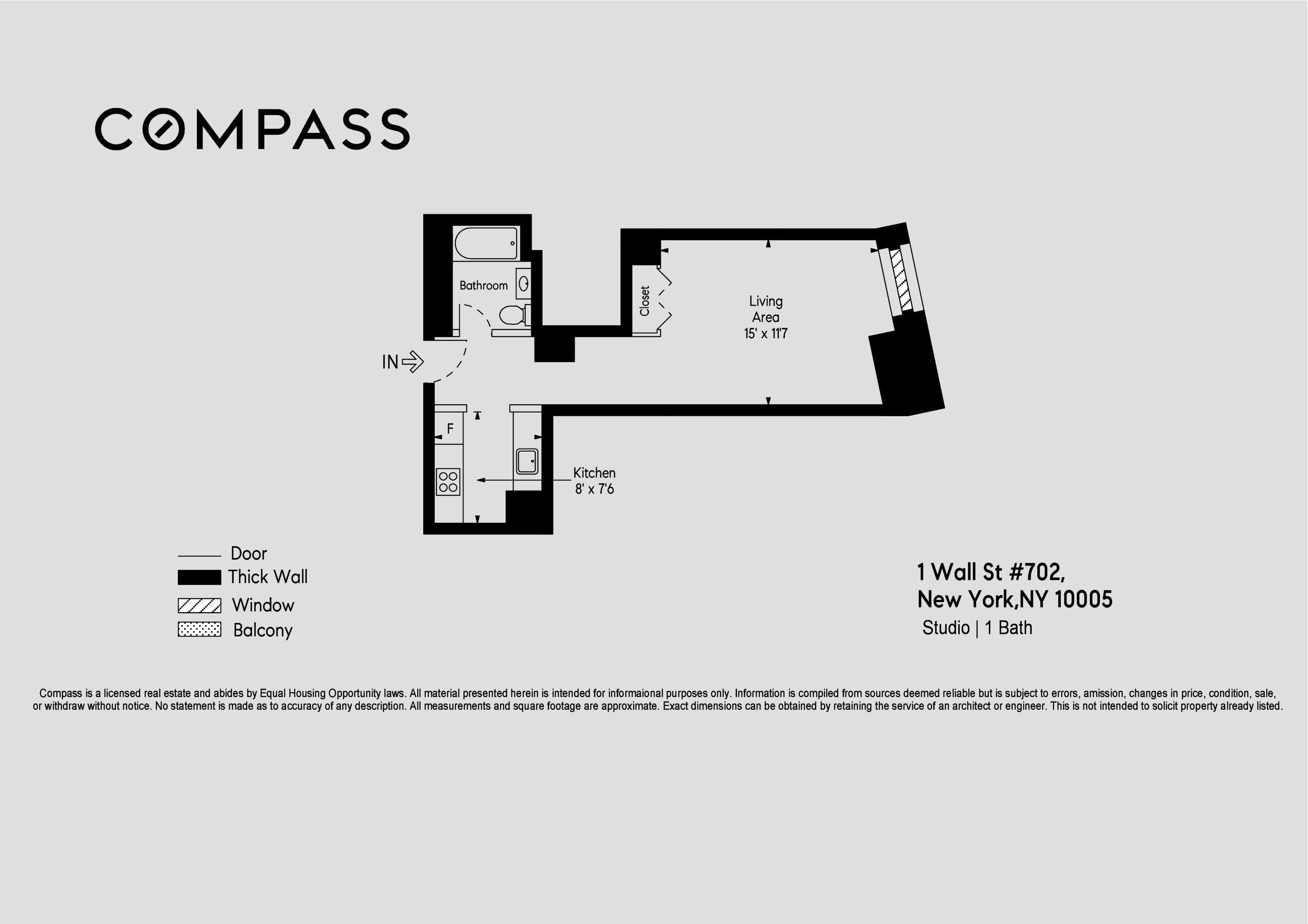 1 Wall Street Court, Unit 702 Manhattan, NY 10005 - Photo 13 of 13