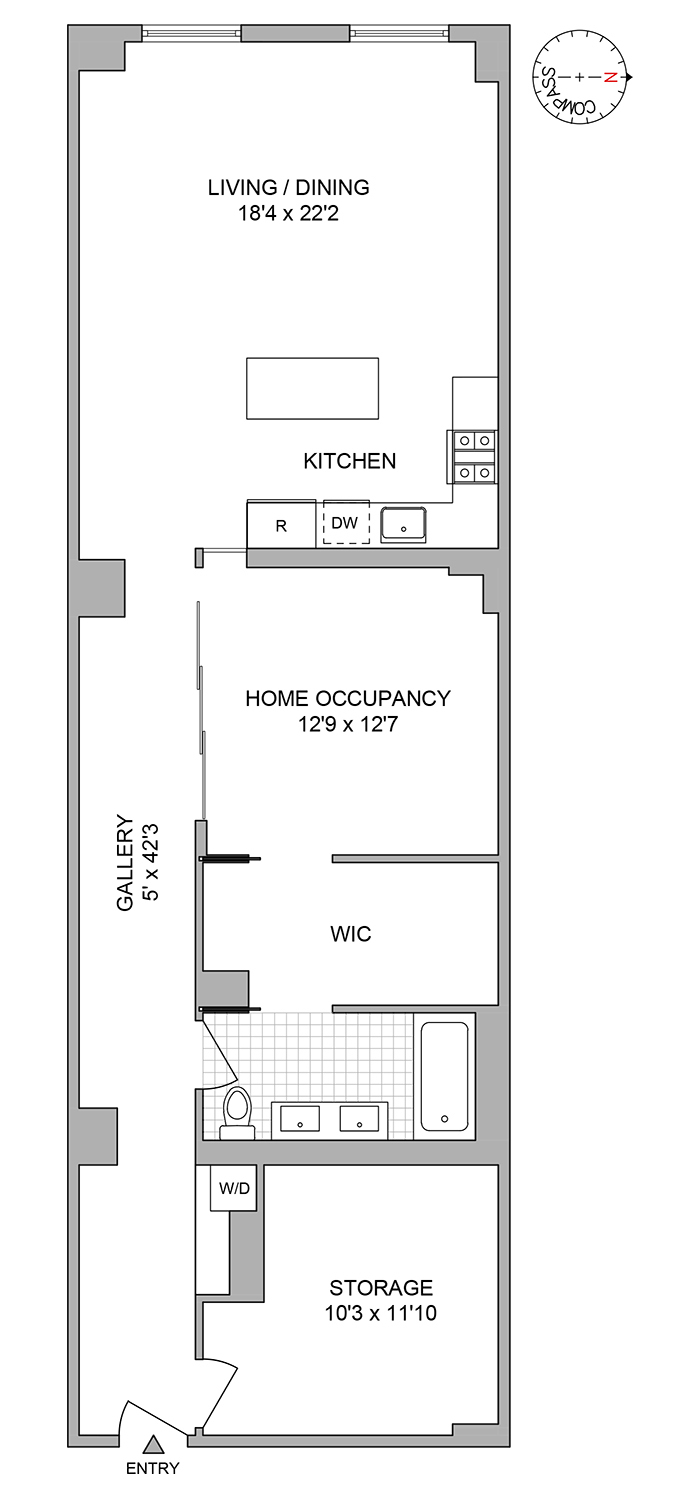 365 Bridge Street, Unit 8G Brooklyn, NY 11201 - Photo 6 of 6