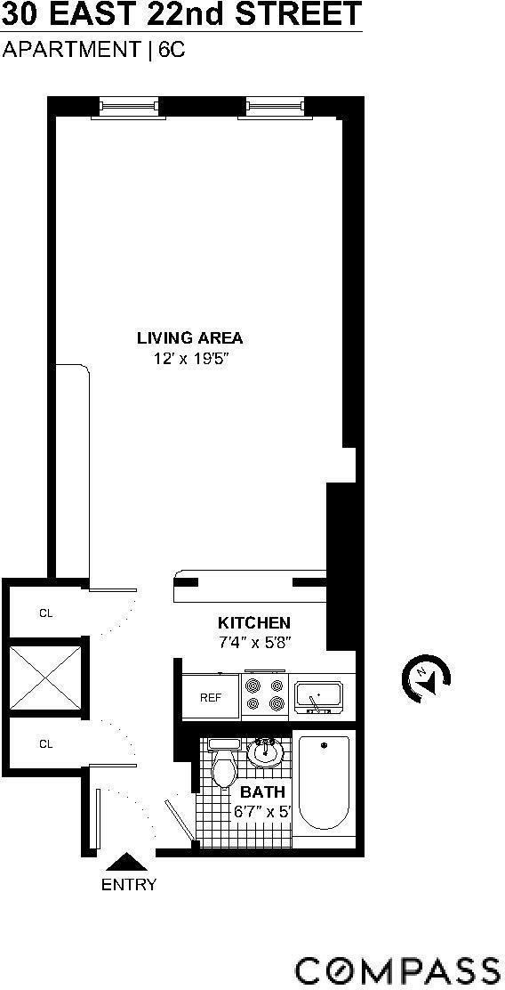 30 East 22nd Street, Unit 6C Manhattan, NY 10010 - Photo 15 of 15