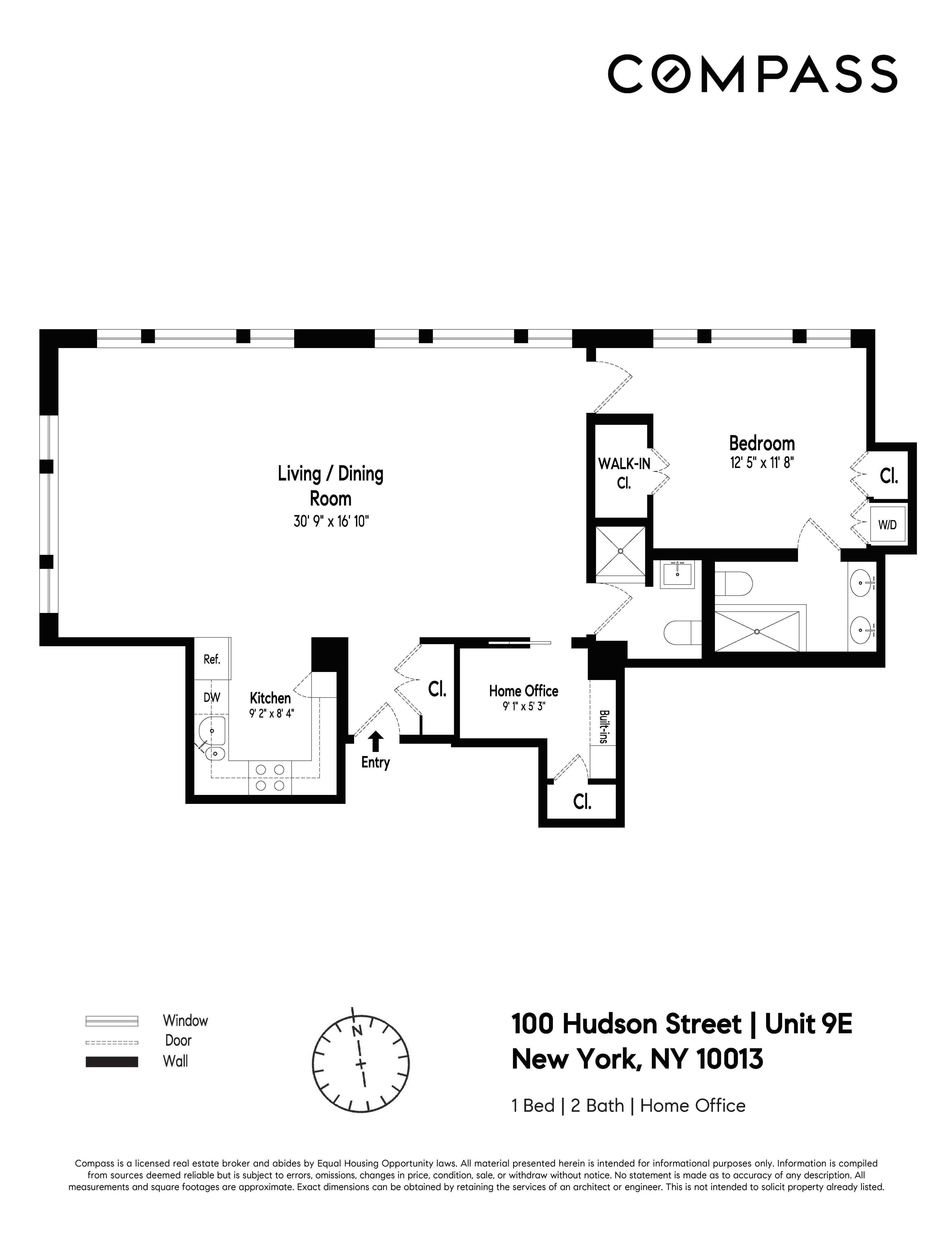 100 Hudson Street, Unit 9E Manhattan, NY 10013 - Photo 12 of 12