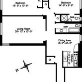 $825,000 | 316 West 84th Street, Unit 3A | Upper West Side