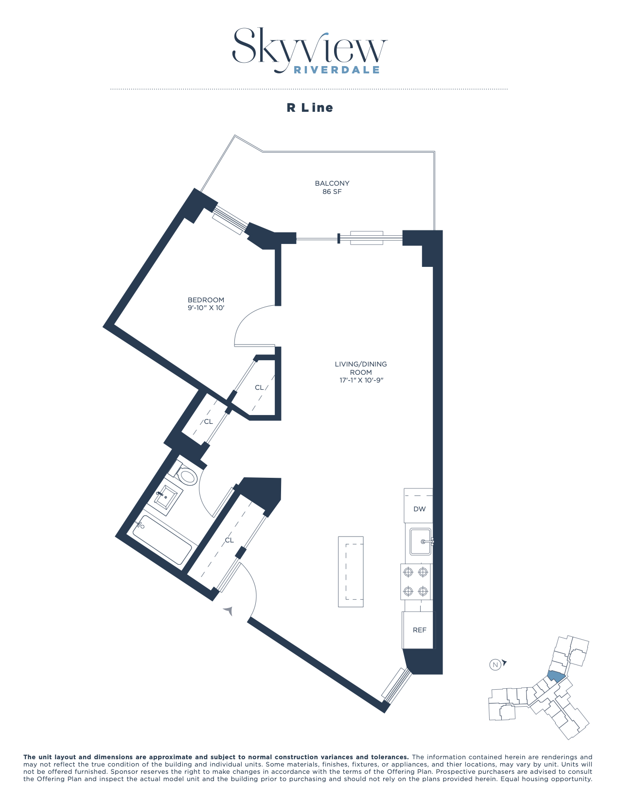 5800 Arlington Avenue, Unit 12R Bronx, NY 10471 - Photo 4 of 5