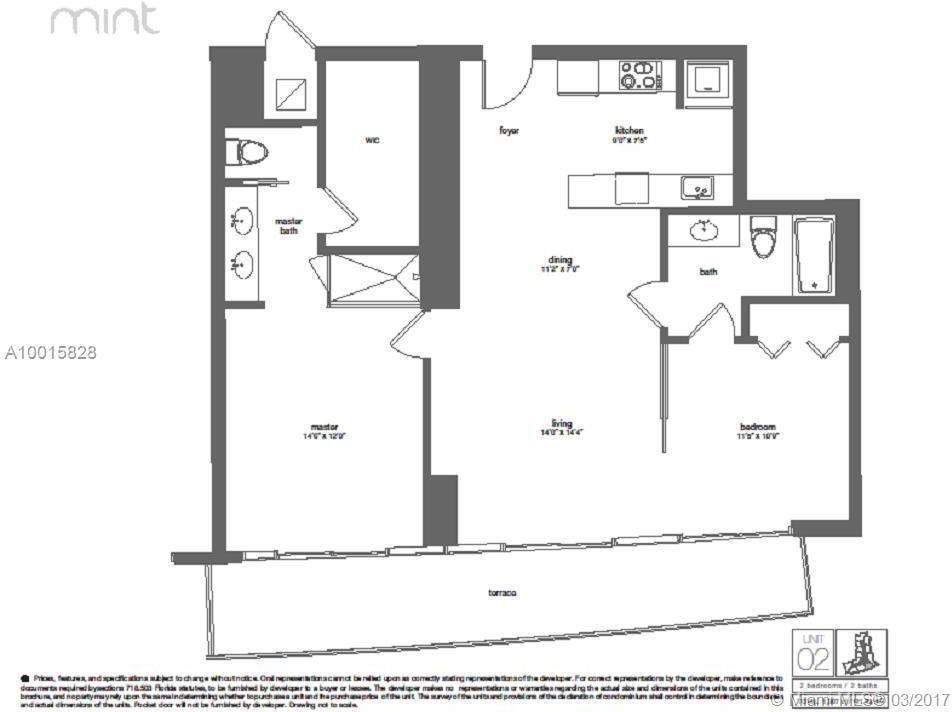 92 Southwest 3rd Street, Unit 2312 Miami, FL 33130 - Photo 11 of 14