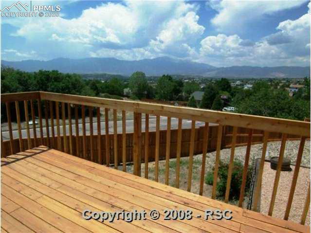 5210 Silo Ridge Colorado Springs, CO 80917 - Photo 10 of 10 View from deck