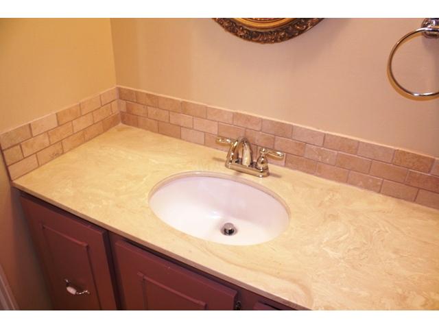 443 South Perkins Road, Unit 443 Memphis, TN 38117 - Photo 9 of 24 This is the vanity in the guest, half bath, downstairs. There are two full bathrooms, one in each bedroom, upstairs.