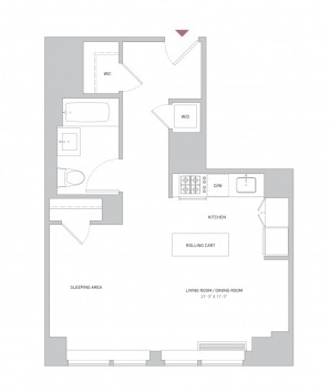 388 Bridge Street, Unit 39D Brooklyn, NY 11201 - Photo 7 of 7