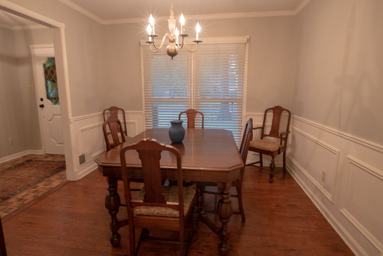 222 East Powell Road Collierville, TN 38017 - Photo 11 of 22 Rich paint color and library paneling add character to this wonderful room!