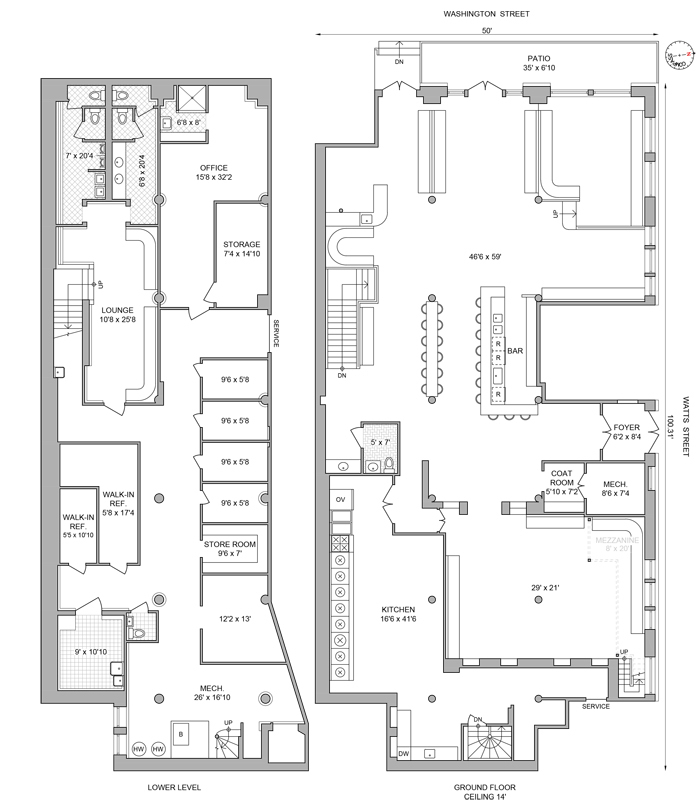 451 Washington Street, Unit RETAIL Manhattan, NY 10013 - Photo 8 of 9