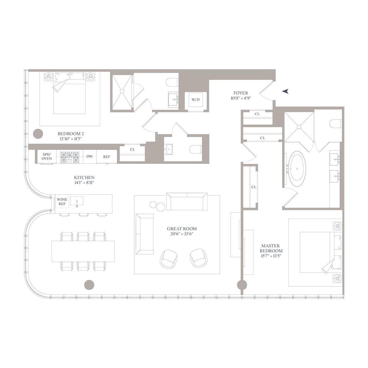 565 Broome Street, Unit S8C Manhattan, NY 10013 - Photo 19 of 19