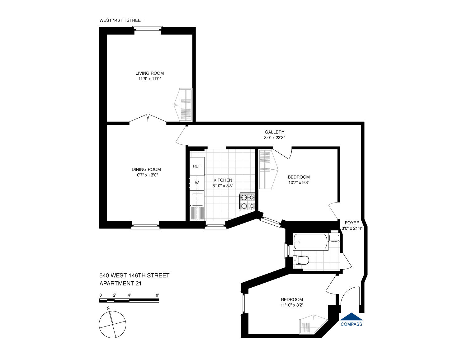 540 West 146th Street, Unit 21 Manhattan, NY 10031 - Photo 7 of 7