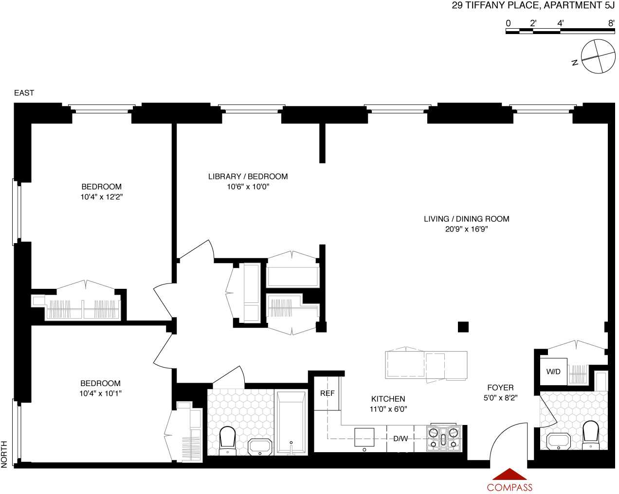 29 Tiffany Place, Unit 5J Brooklyn, NY 11231 - Photo 15 of 15