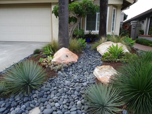 13312 Pantera Road San Diego, CA 92130 - Photo 15 of 25 Low Maintenance Yard. Drought-resistant plants & drip system