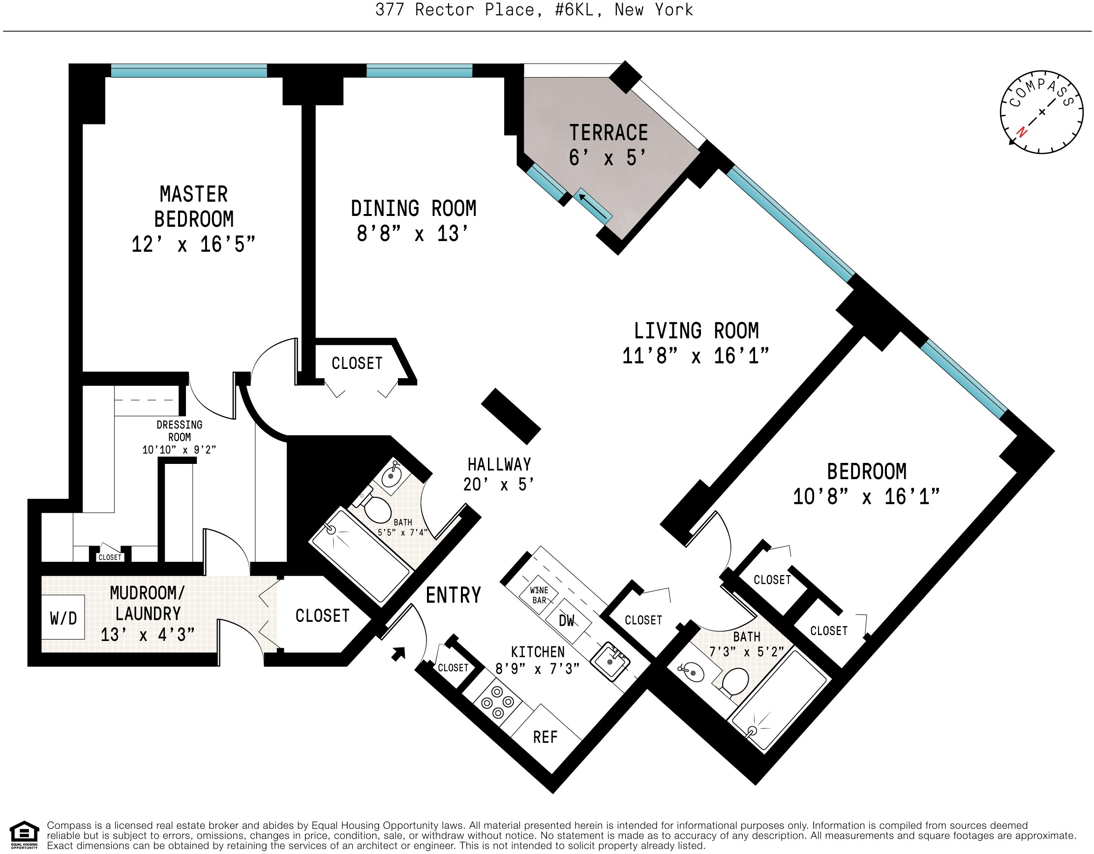 377 Rector Pl, Unit 6KL Manhattan, NY 10280 - Photo 9 of 9