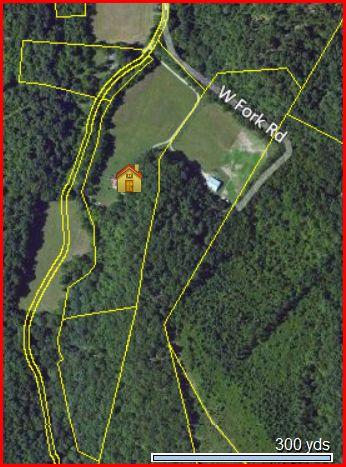 685 West Fork Road Summertown, TN 38483 - Photo 17 of 27 Aerial view from tax map