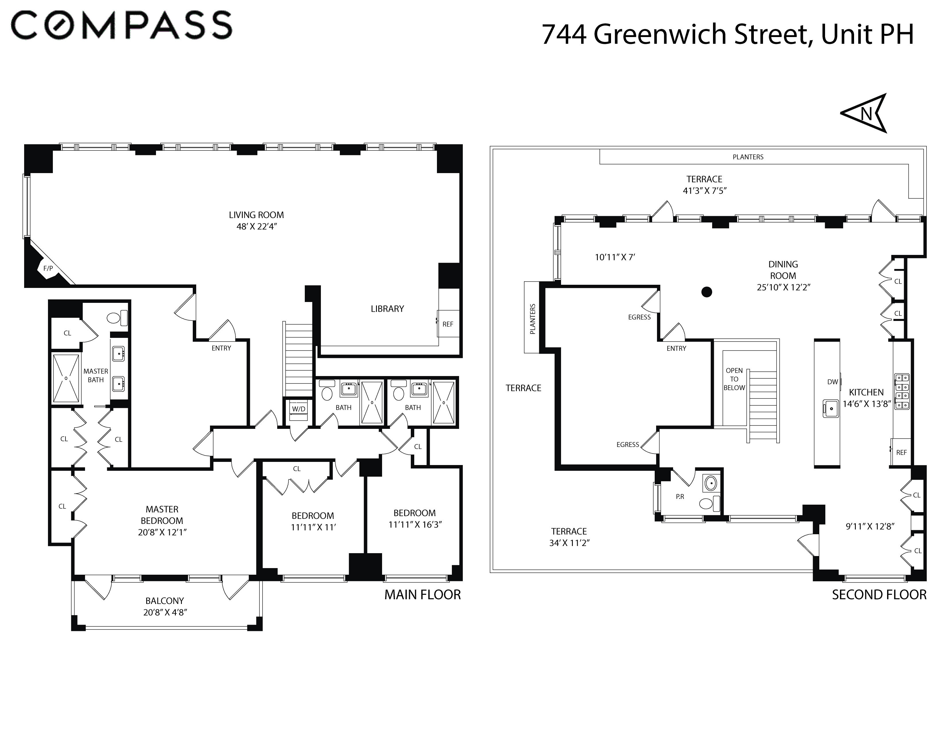 744 Greenwich Street, Unit PH Manhattan, NY 10014 - Photo 12 of 12