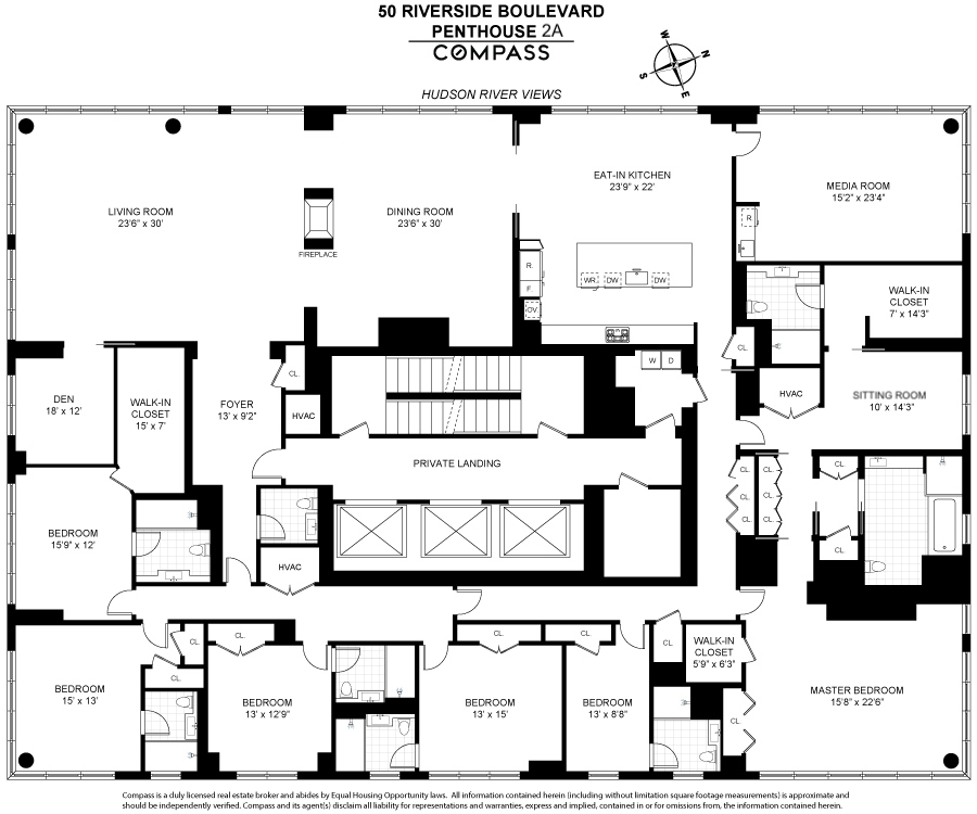 50 Riverside Boulevard, Unit PH2A Manhattan, NY 10069 - Photo 21 of 21