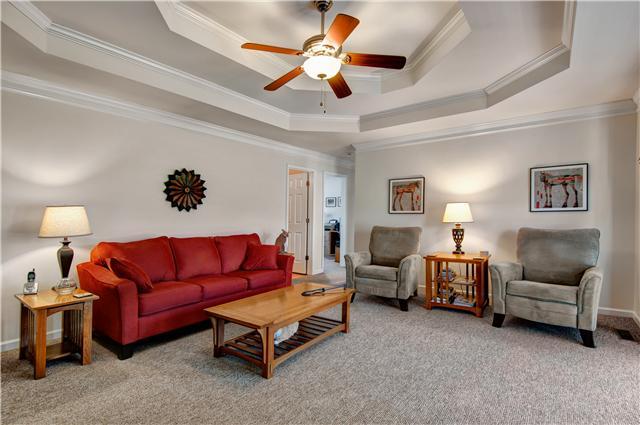 2805 Pullens Mill Road Culleoka, TN 38451 - Photo 5 of 30 Living Room with bay windows