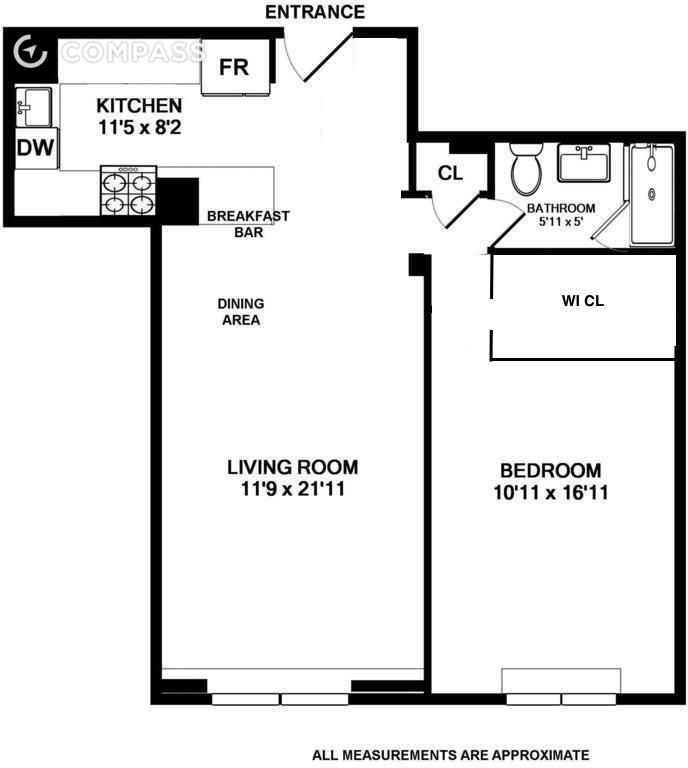 165 Christopher Street, Unit 2C Manhattan, NY 10014 - Photo 6 of 6