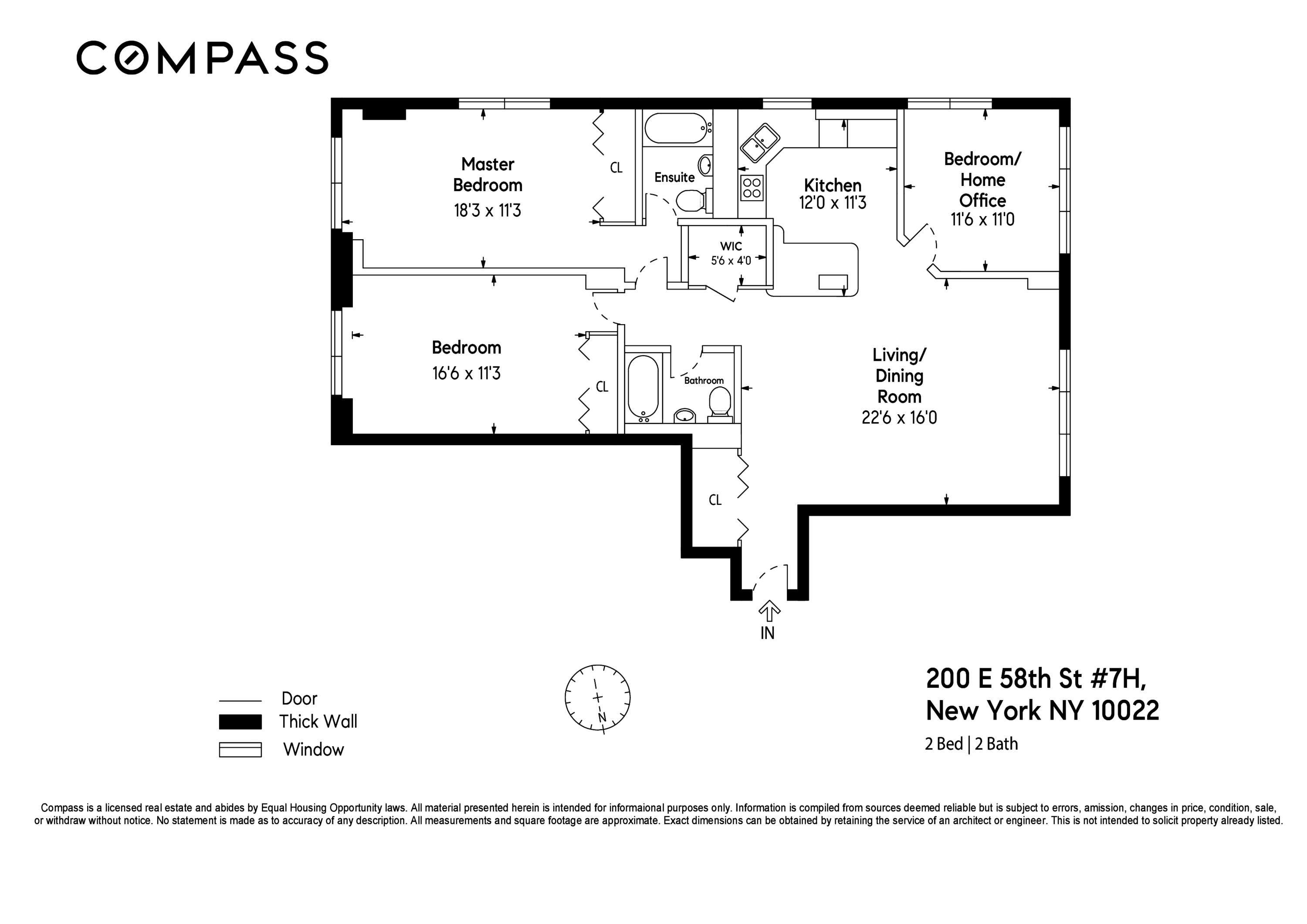 200 East 58th Street, Unit 7H Manhattan, NY 10022 - Photo 12 of 12